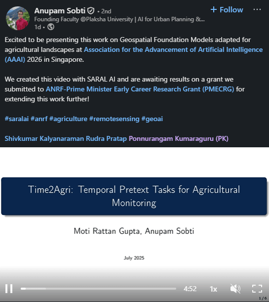 Anupam Sobti testimonial